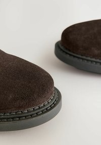 Next REGULAR FIT - Lace-up ankle boots - brown