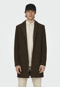 Only & Sons ONSJAYLON COAT - Manteau classique - hot fudge