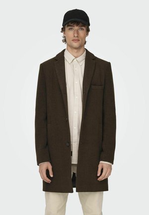 ONSJAYLON COAT - Klassisk frakke - hot fudge