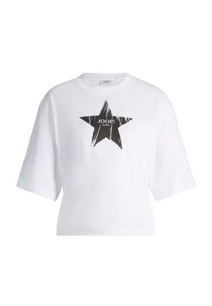 JOOP! Jeans, T-SHIRT T-SHIRT - T-Shirt print - weiß