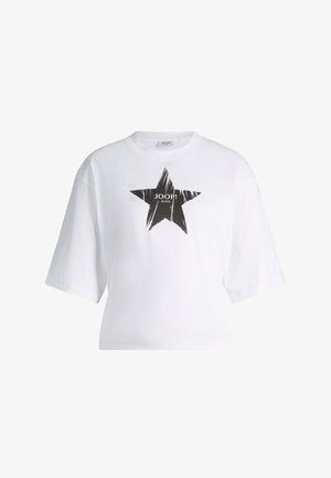 JOOP! Jeans, T-SHIRT T-SHIRT - T-Shirt print - weiß