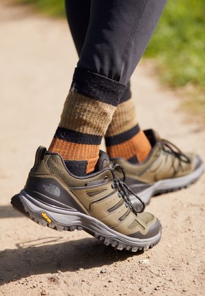 HEDGEHOG - Hikingskor - NEW TAUPE GREEN/BLACK