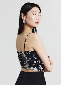 Calliope GEORG FAN  - Top - var ultrablack