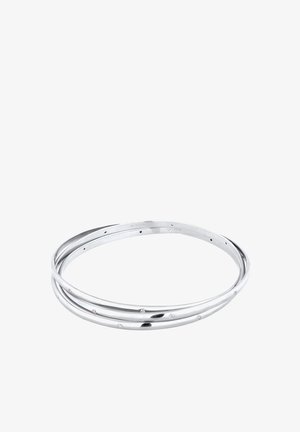 Elli, SPARKLING INTERTWINED BASIC - Armband - silberfarben