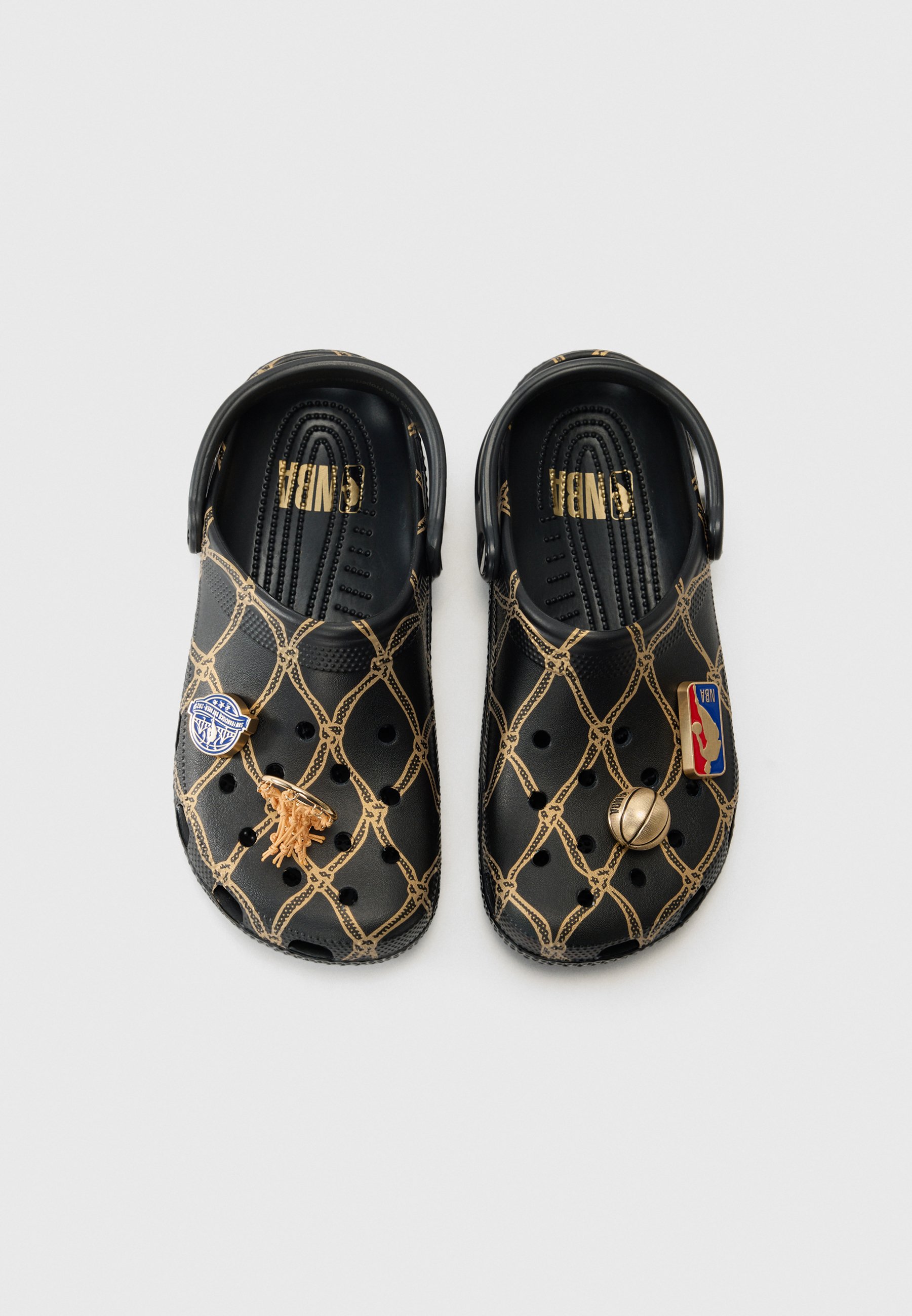 Crocs NBA CLASSIC UNISEX - Slippers - multi/multi-coloured