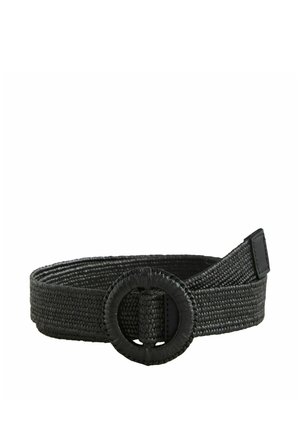 SKINNY  EFFECT  - Curea împletită - black