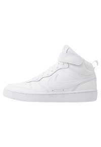 COURT BOROUGH MID 2 UNISEX - Kõrge servaga tossud - white
