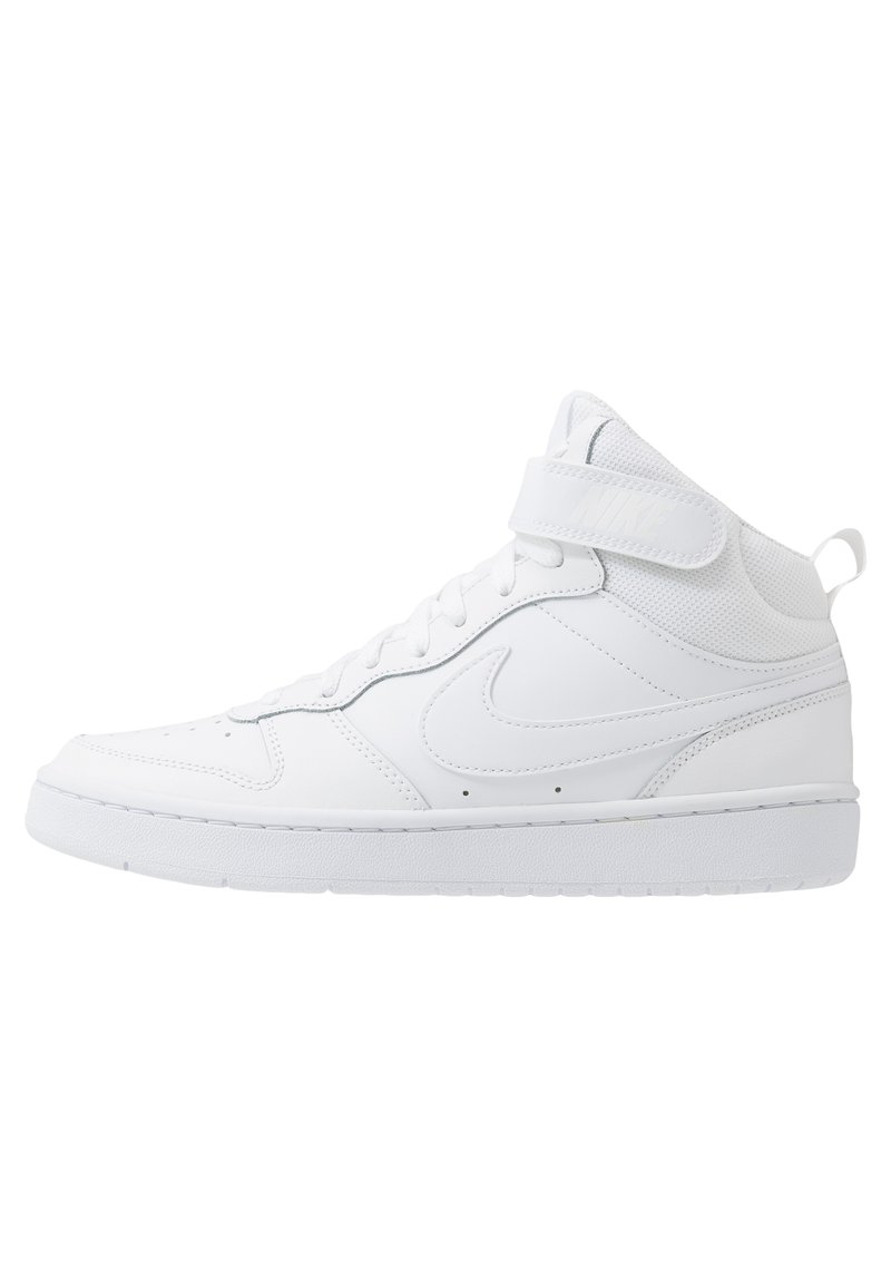 Nike COURT Zapatillas altas - white/blanco -