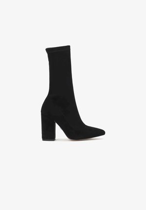 FLYNN - High heeled boots - black