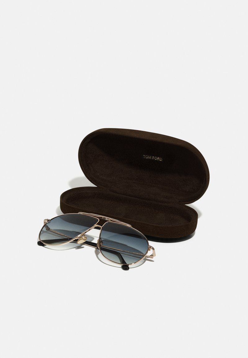 Tom Ford RILEY UNISEX - Sunglasses - shiny rose gold  display picture 1
