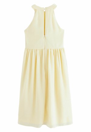 Next REGULAR FIT - Festklänning - lemon yellow