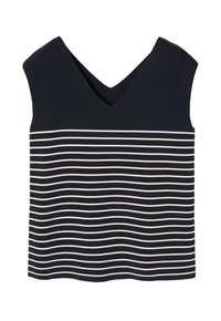 Unausgewählt, navy blue