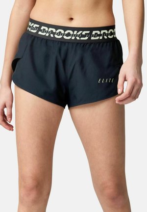 ELITE SPLIT - Korte broeken - black luminary