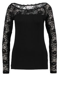 KALACY - T-shirt à manches longues - black deep