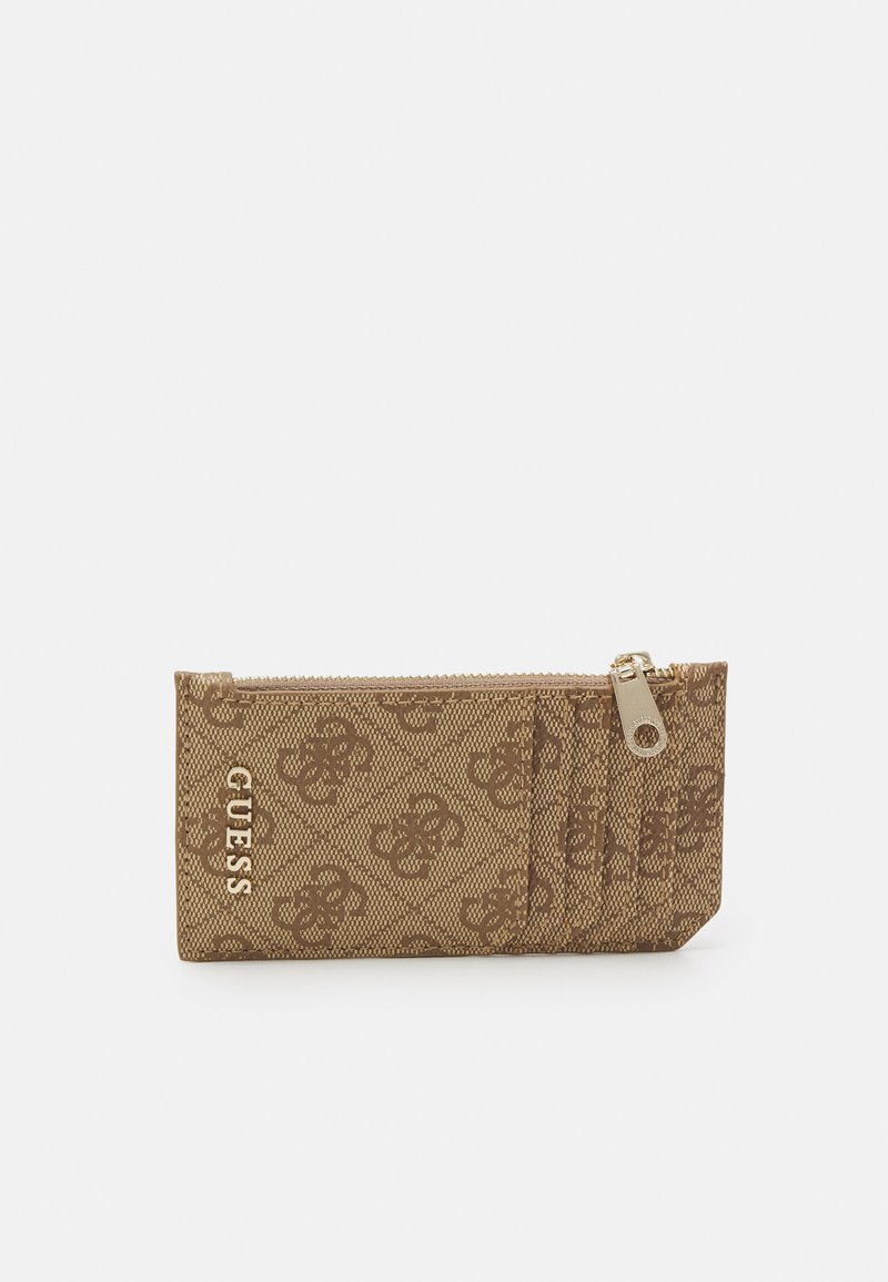 Guess AIETA CARD CASE Portemonnee latte/beige Zalando.nl