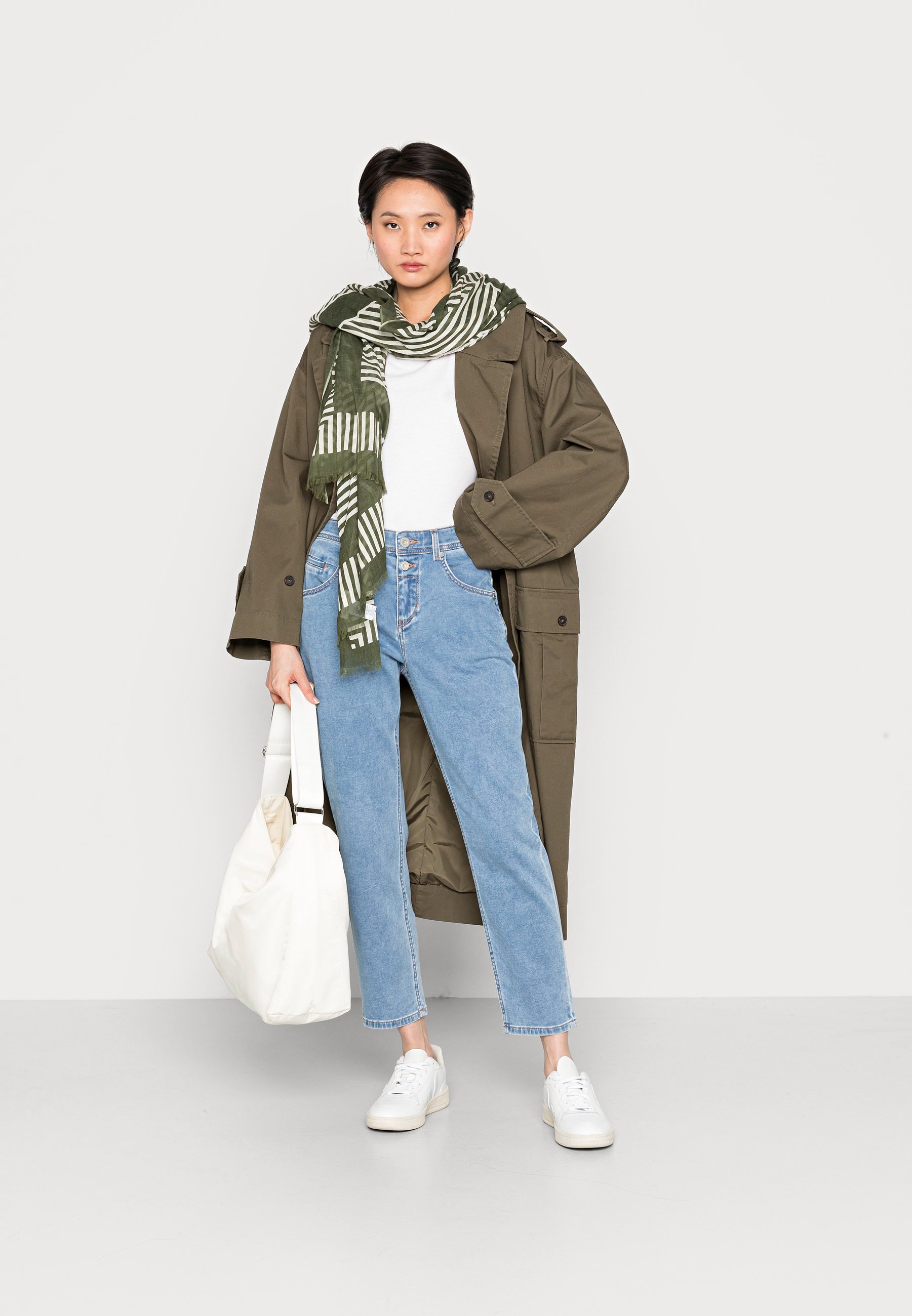 Marc O'Polo TROUSER BOYFRIEND FIT 