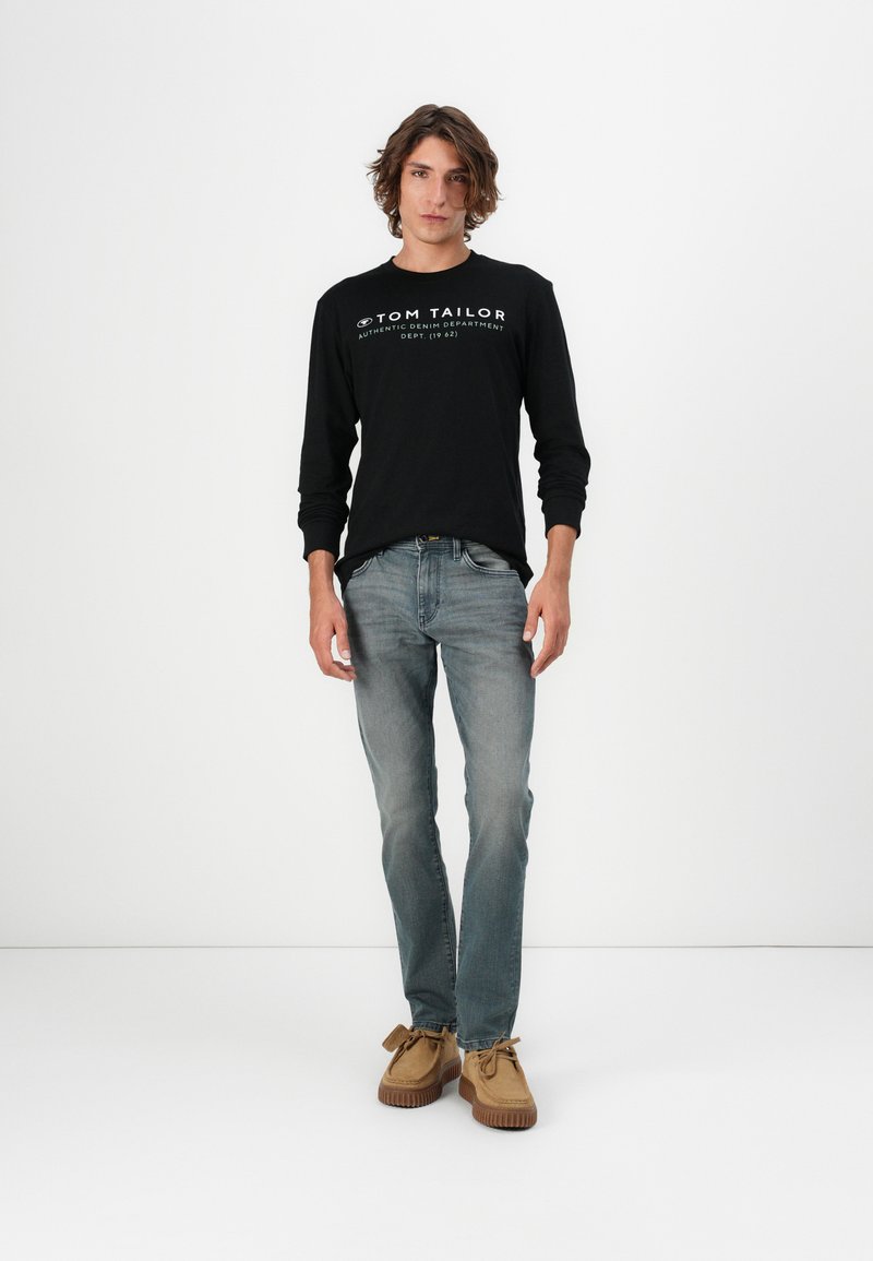 Tom Tailor Straight leg jeans blauwgrijs