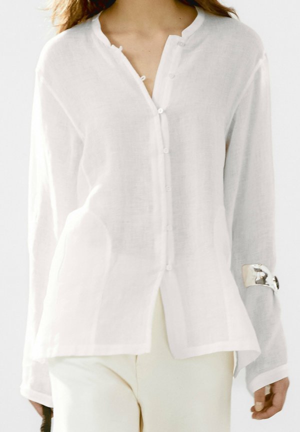 MAO COLLAR - Button-down blouse