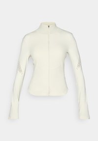 Training jacket - almond milk