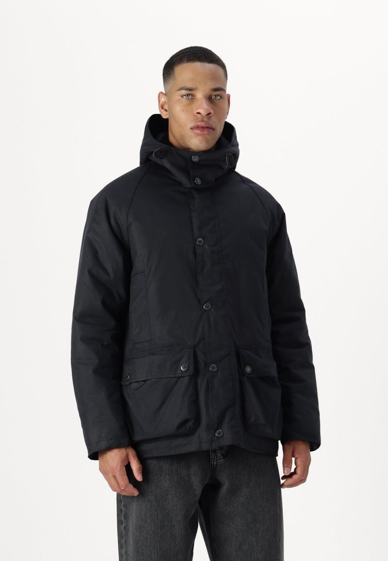 Barbour MODERN BEAUFORT JACKET - Ελαφρύ μπουφάν - navy