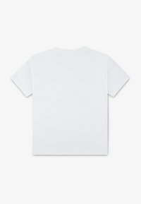 Jordan FLORAL TEE - Triko s potiskem - sail