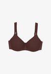 ESSENTIAL MINIMIZER T W X - Soutien-gorge à armatures - velvet chocolate
