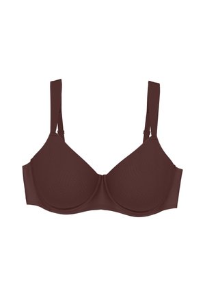 Triumph, ESSENTIAL MINIMIZER T W X - Σουτιέν με μπανέλα - velvet chocolate