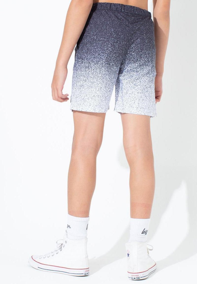 Kinder Bikinis | Hype MONO SPECKLE FADE Badeshorts black/white/schwarz - NL69093 Kinder Bikinis | Hype MONO SPECKLE FADE Badeshorts black/white/schwarz - NL69093