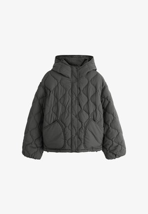 Next, LIGHTWEIGHT QUILTED JACKET - Talvejope - grey