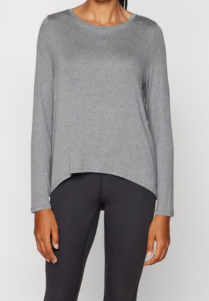 Athleta Langærmet T-shirt - grey