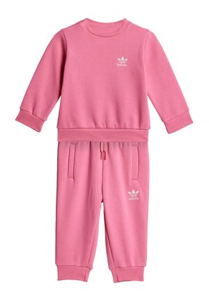 TREFOIL UNISEX SET - Survêtement - pink fusion