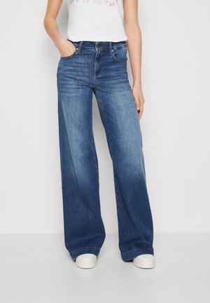 Flared jeans - dark blue