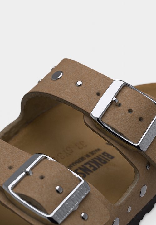 Birkenstock ARIZONA RIVETS KIDS NARROW - Sandalias - taupe — foto 7