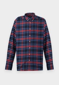 CHECK  - Pluus - preppy navy