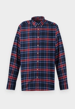 CHECK  - Vapaa-ajan kauluspaita - preppy navy