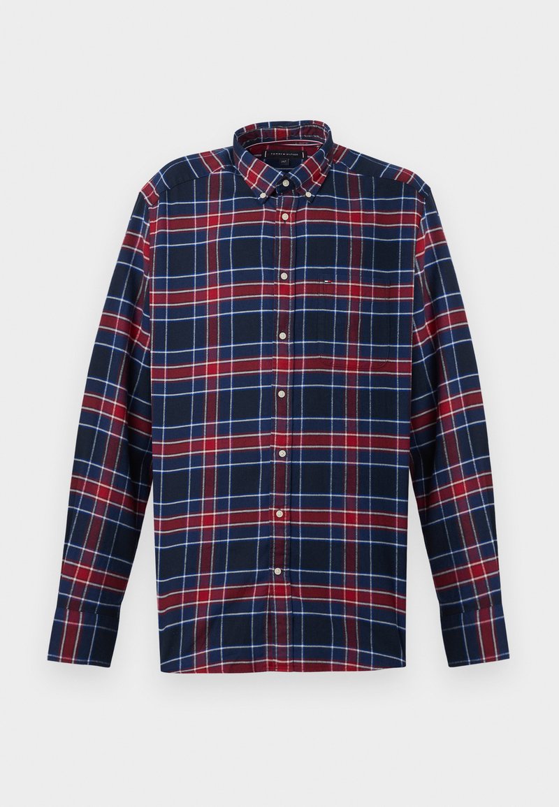 Tommy Hilfiger Overhemd donkerblauw