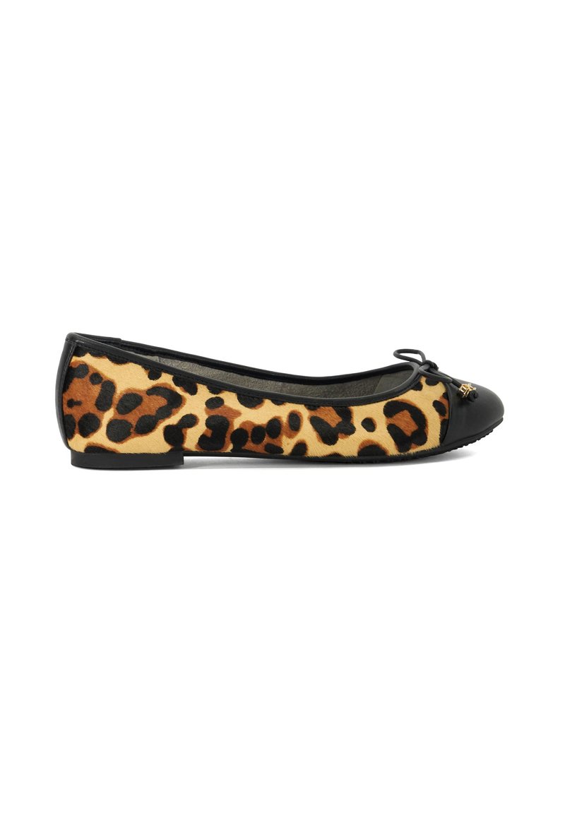 Dune London HALLO - Ballerina's - leopard