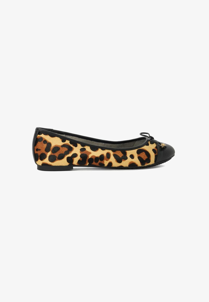 Dune London HALLO - Ballerina's - leopard