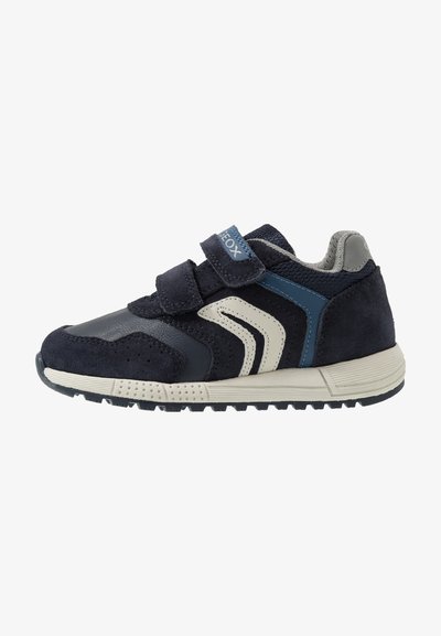 ALBEN BOY - Baskets basses - navy/dark avio