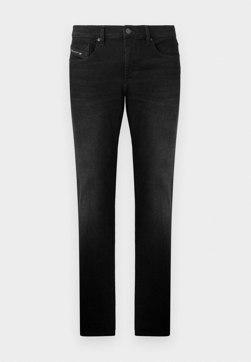 Diesel Straight leg jeans zwart denim/blackdenim