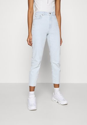 ONLEMILY LIFE CROP - Jeans Skinny - light blue denim
