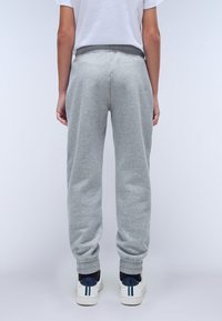Napapijri CHAMOIS UNISEX - Träningsbyxor - medium grey melange