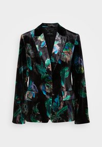 Blazer - dark jade green