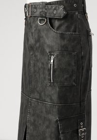 The Ragged Priest MISCHIEF SKIRT - Falda larga - black