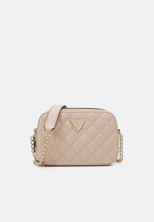 GIULLY CAMERA BAG - Taška cez plece - light beige