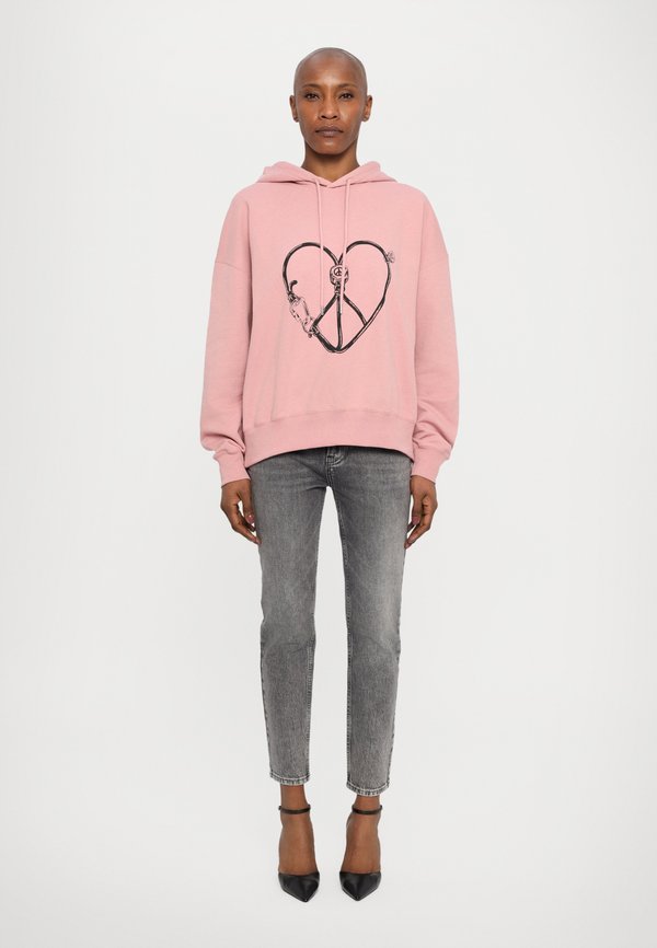 HIKING - Sweatshirt - fantasia rosa4