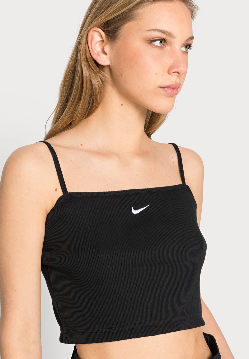 nike top schwarz