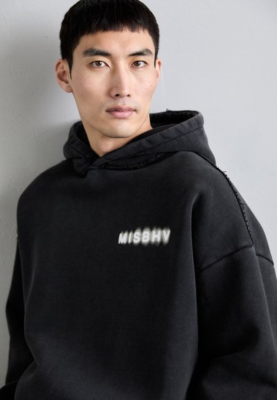 MISBHV COMMUNITY HOODIE - Mikina - washed black