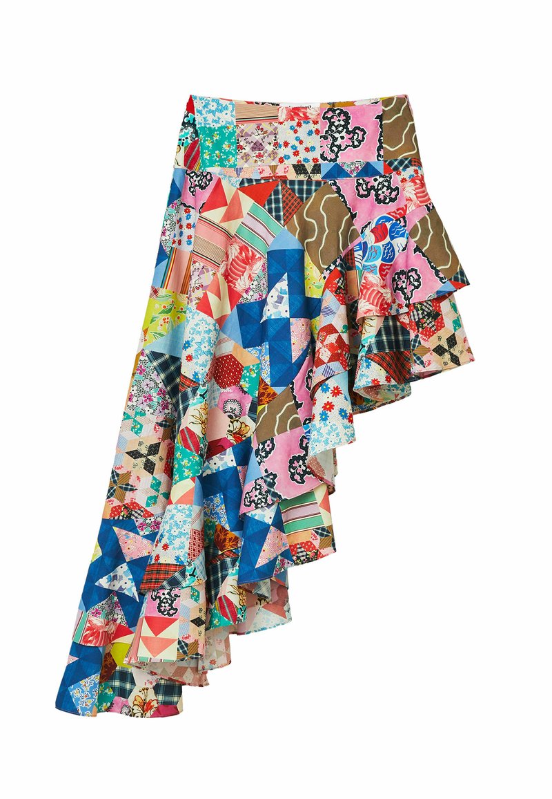 Desigual A-lijn rok meerkleurig Desigual A-lijn rok meerkleurig