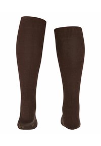 FALKE FAMILY - Kniestrümpfe - dark brown